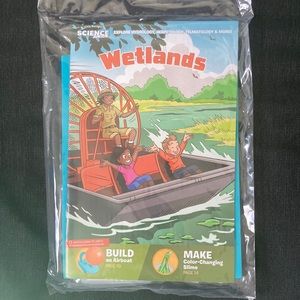 Little Passports Science Junior Wetlands